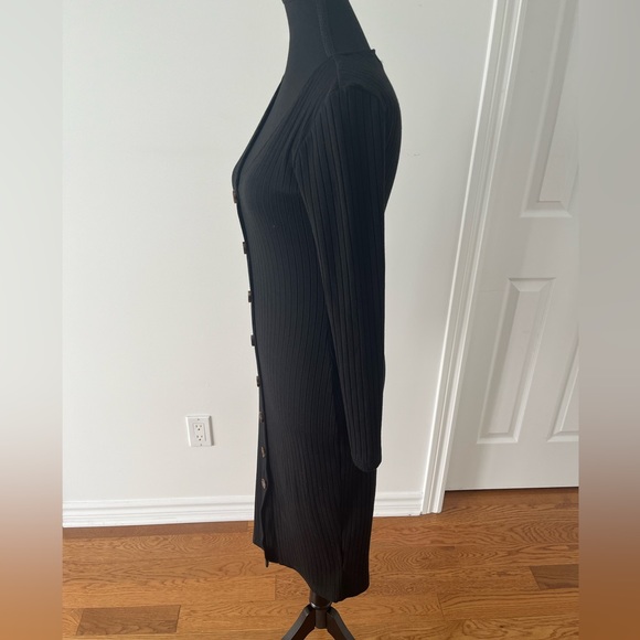 DYNAMITE Ribbed Sweater Dress - Picture 4 of 5
